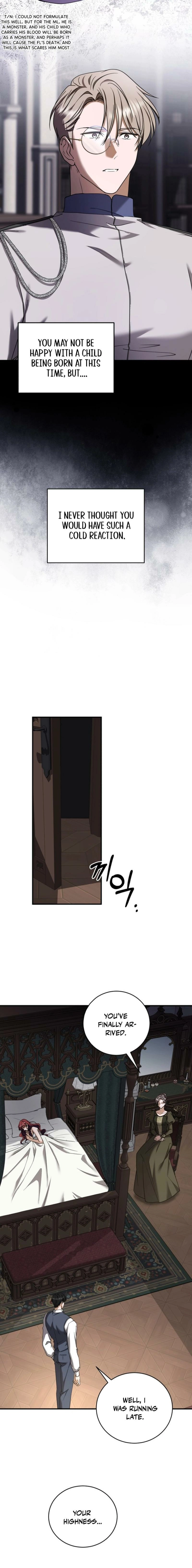 An unexpected proposal Chapter 24 page 10 - 