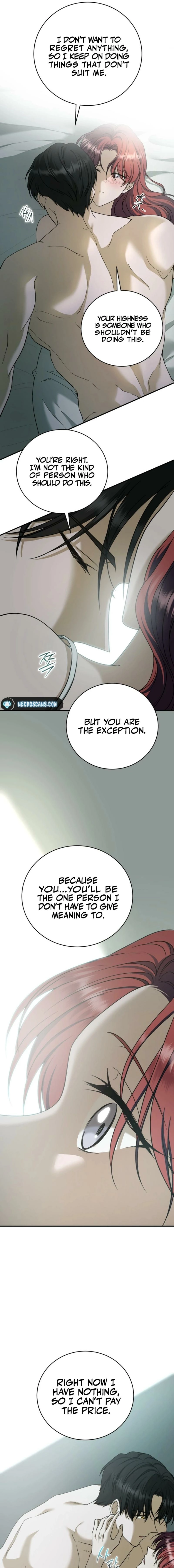An unexpected proposal Chapter 25 page 11 - 