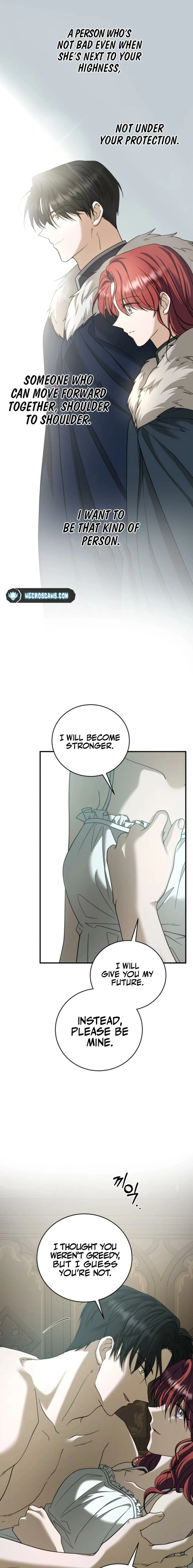 An unexpected proposal Chapter 25 page 13 - 