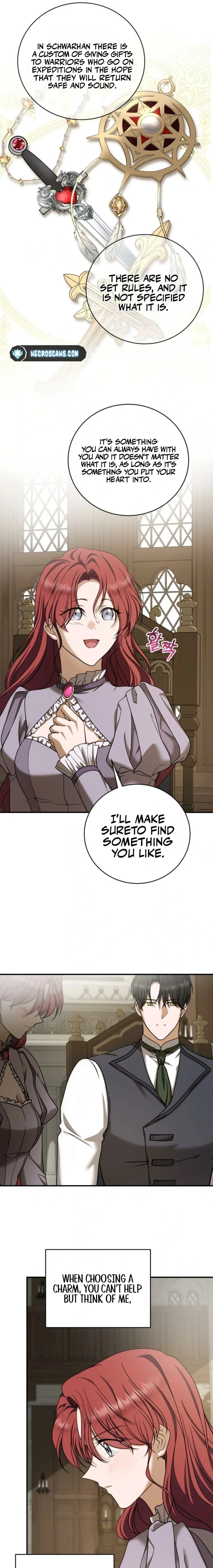 An unexpected proposal Chapter 25 page 17 - 