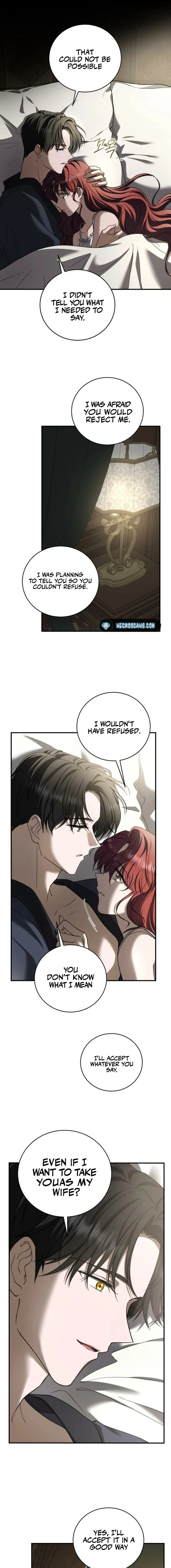 An unexpected proposal Chapter 25 page 3 - 