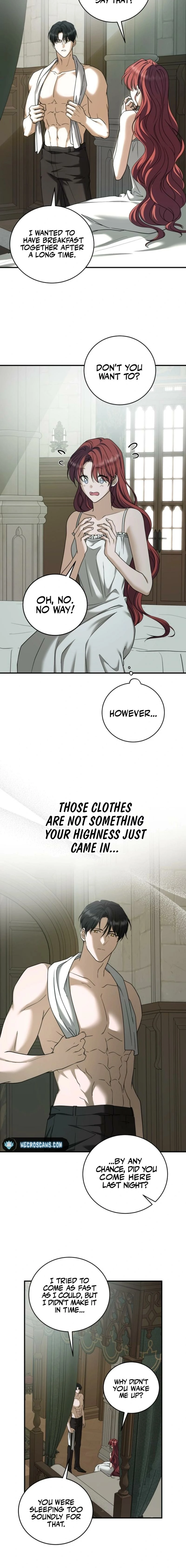 An unexpected proposal Chapter 25 page 6 - 