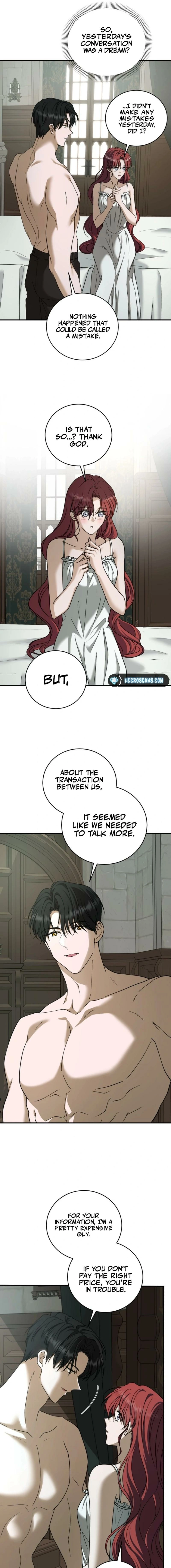 An unexpected proposal Chapter 25 page 7 - 