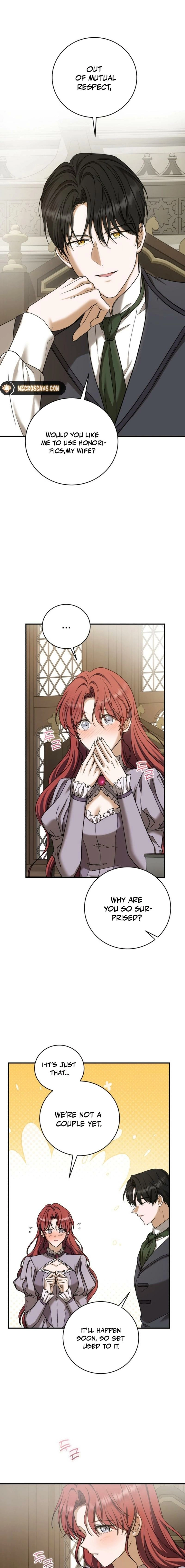 An unexpected proposal Chapter 26 page 1 - 