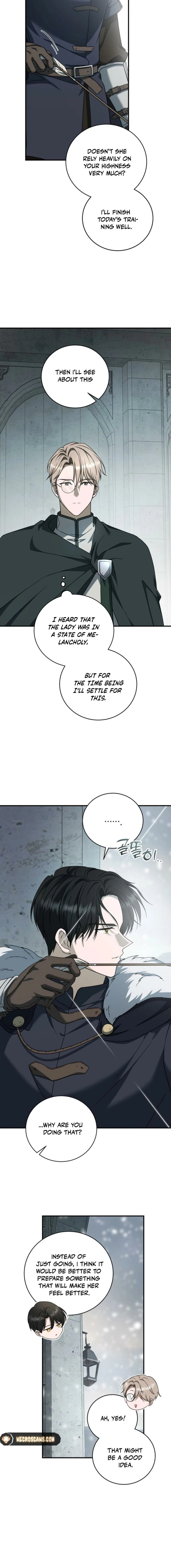 An unexpected proposal Chapter 26 page 15 - 