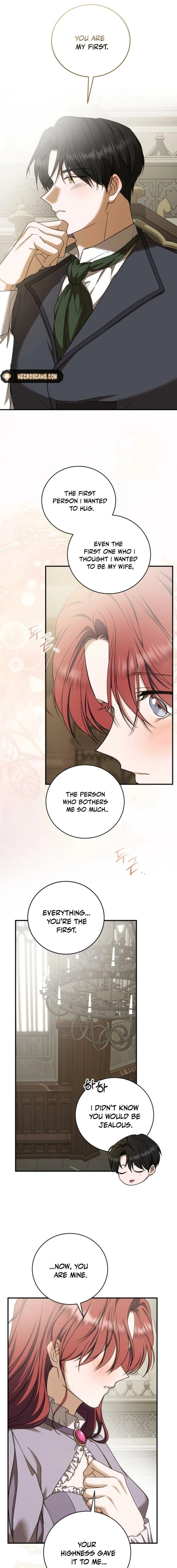 An unexpected proposal Chapter 26 page 3 - 