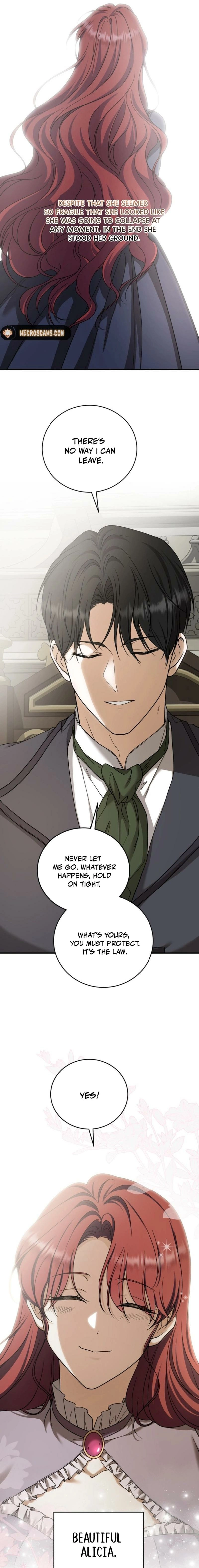 An unexpected proposal Chapter 26 page 5 - 