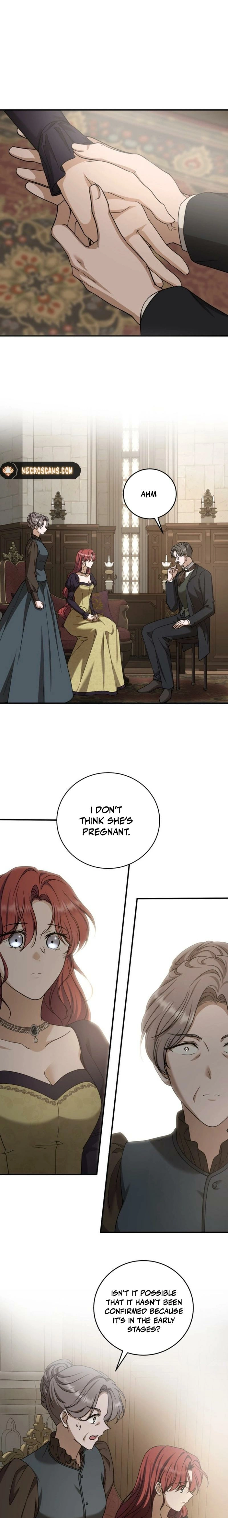 An unexpected proposal Chapter 26 page 9 - 