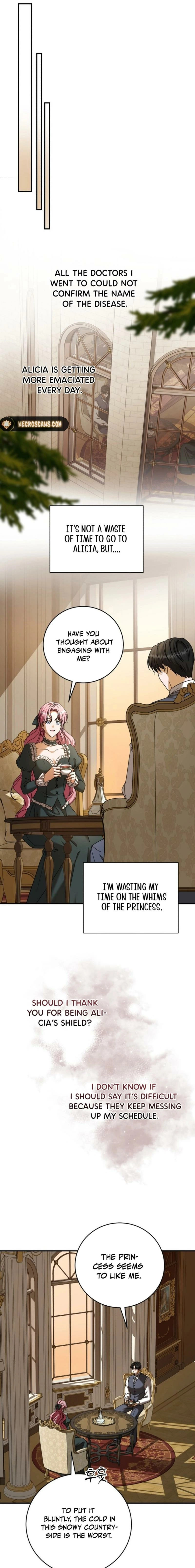 An unexpected proposal Chapter 27 page 11 - 