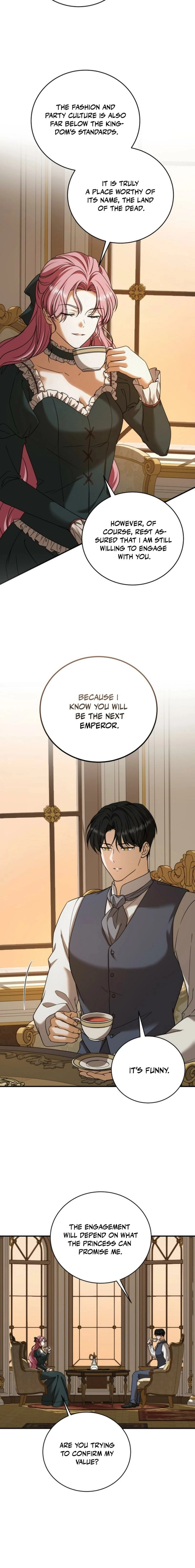 An unexpected proposal Chapter 27 page 12 - 