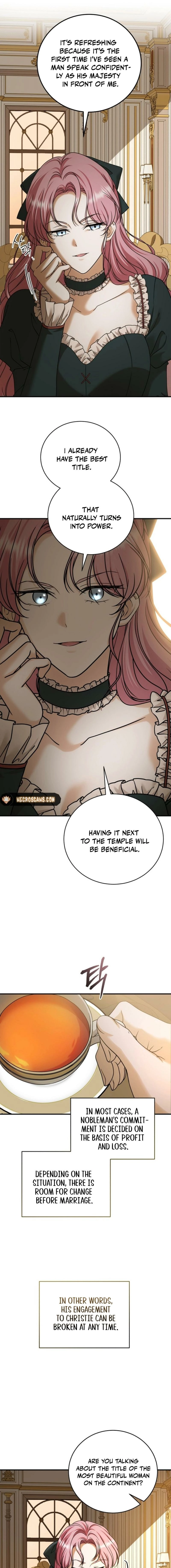 An unexpected proposal Chapter 27 page 13 - 
