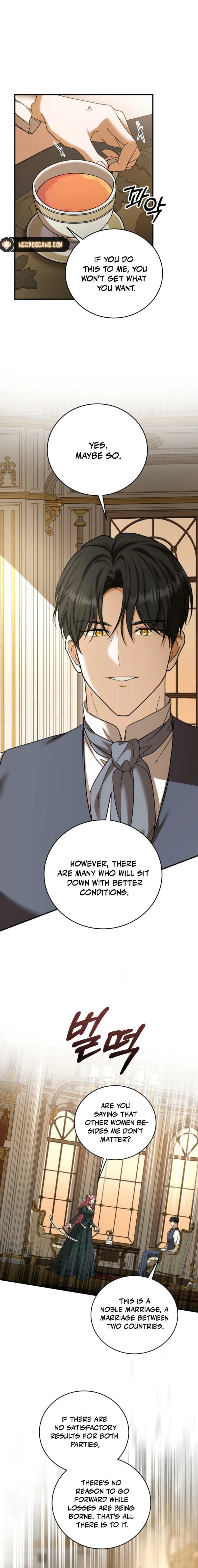 An unexpected proposal Chapter 27 page 15 - 