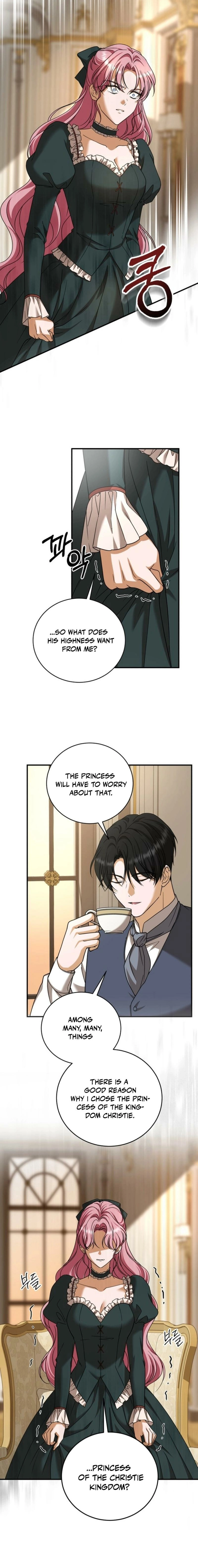 An unexpected proposal Chapter 27 page 16 - 