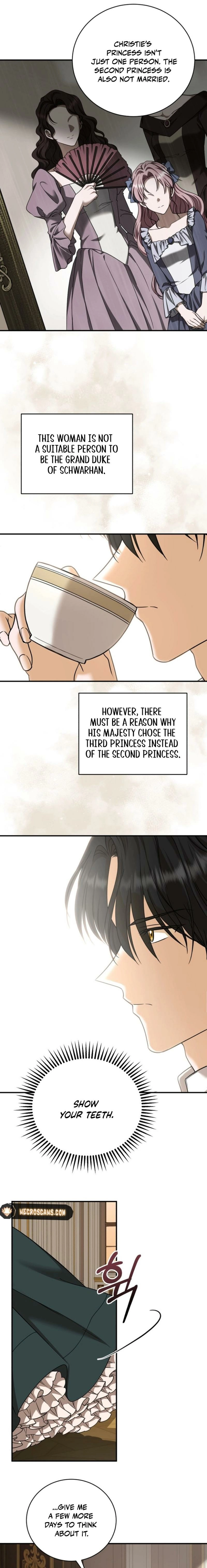 An unexpected proposal Chapter 27 page 17 - 