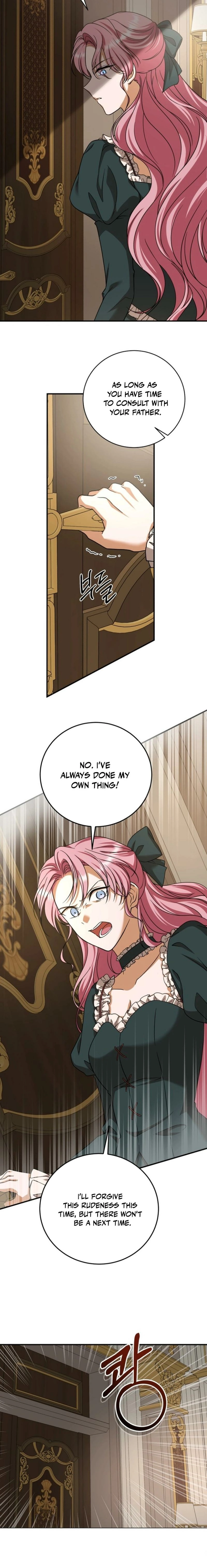 An unexpected proposal Chapter 27 page 18 - 