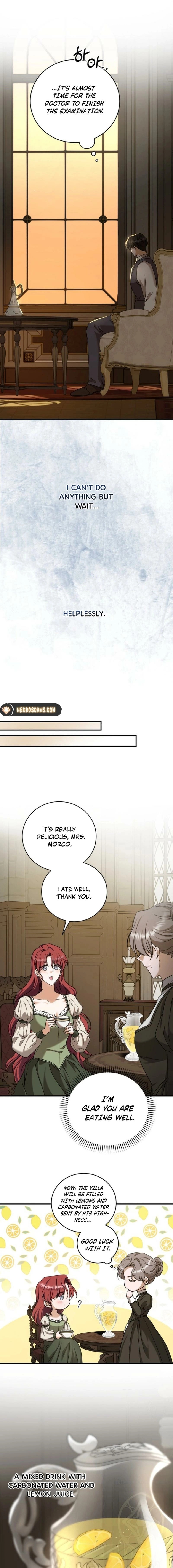 An unexpected proposal Chapter 27 page 19 - 