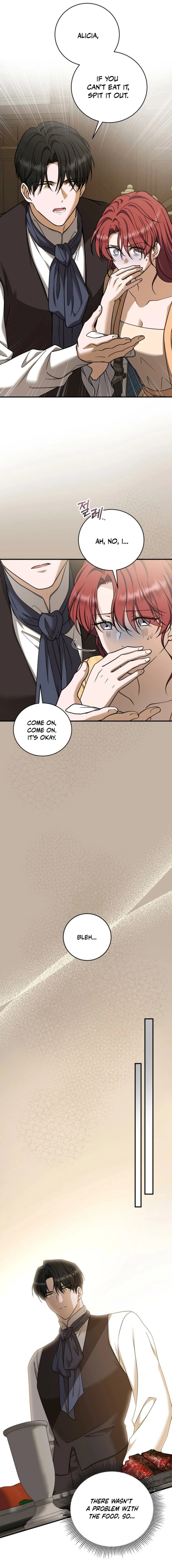 An unexpected proposal Chapter 27 page 5 - 