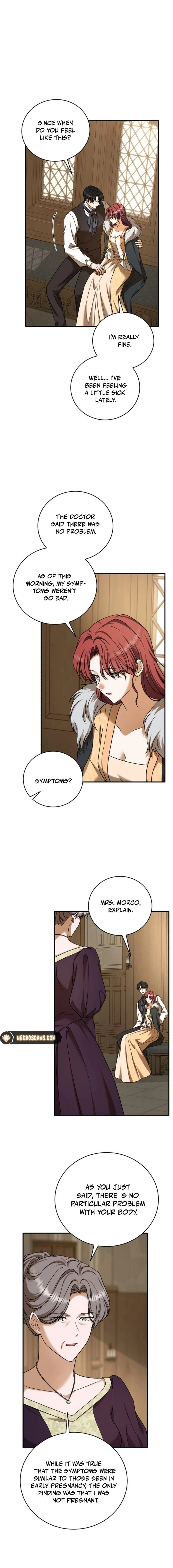 An unexpected proposal Chapter 27 page 6 - 