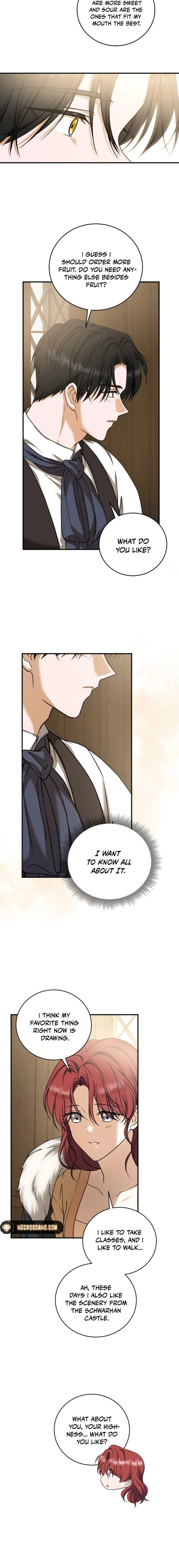 An unexpected proposal Chapter 27 page 8 - 