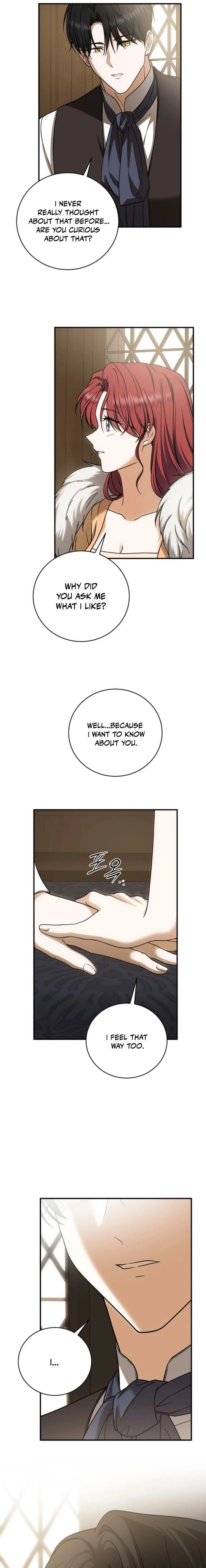 An unexpected proposal Chapter 27 page 9 - 