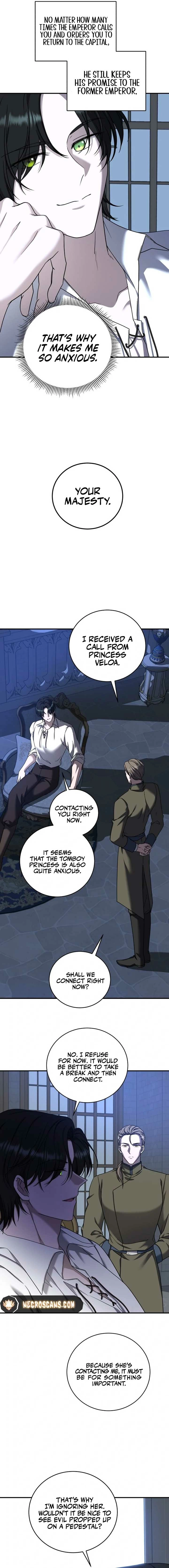 An unexpected proposal Chapter 28 page 12 - 