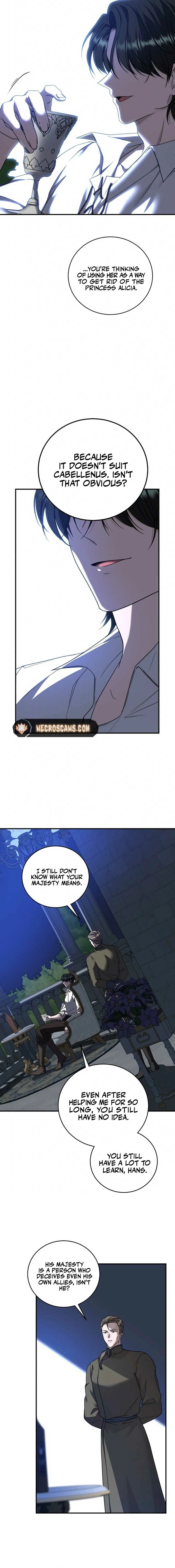 An unexpected proposal Chapter 28 page 13 - 