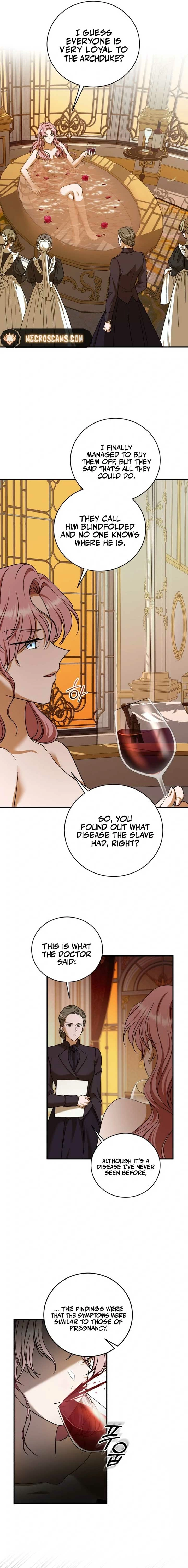 An unexpected proposal Chapter 28 page 6 - 
