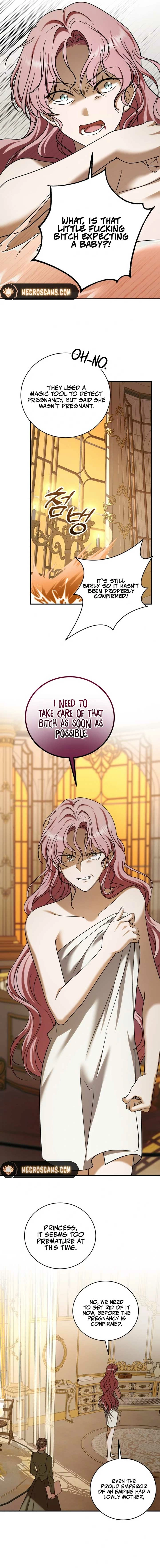 An unexpected proposal Chapter 28 page 7 - 