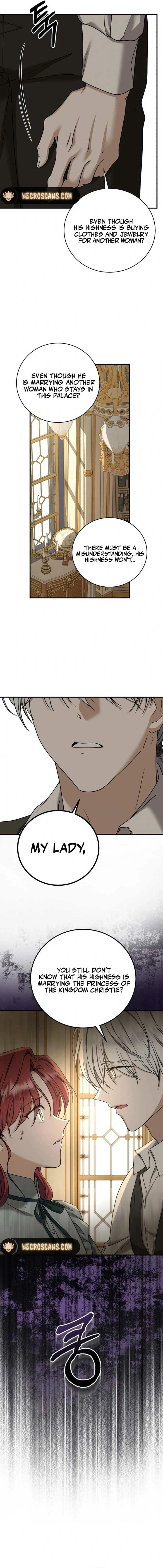 An unexpected proposal Chapter 29 page 13 - 