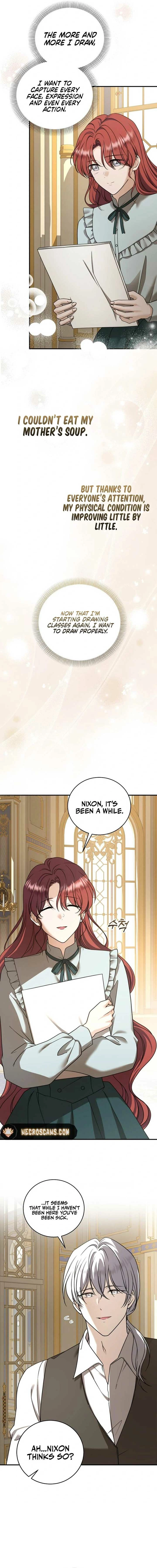 An unexpected proposal Chapter 29 page 8 - 