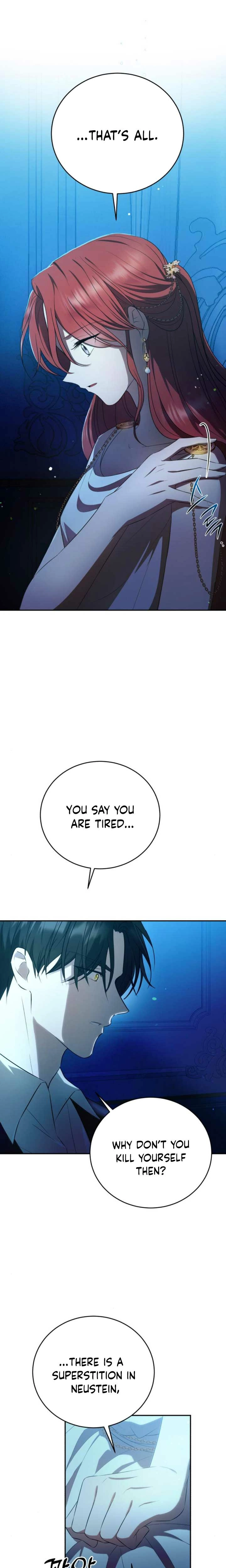 An unexpected proposal Chapter 3 page 5 - 