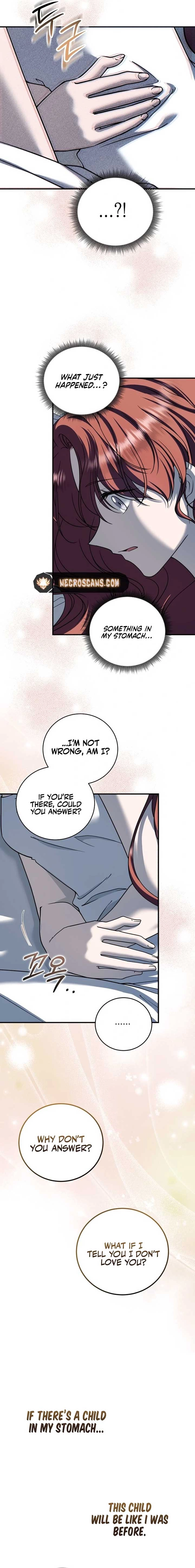 An unexpected proposal Chapter 30 page 14 - 