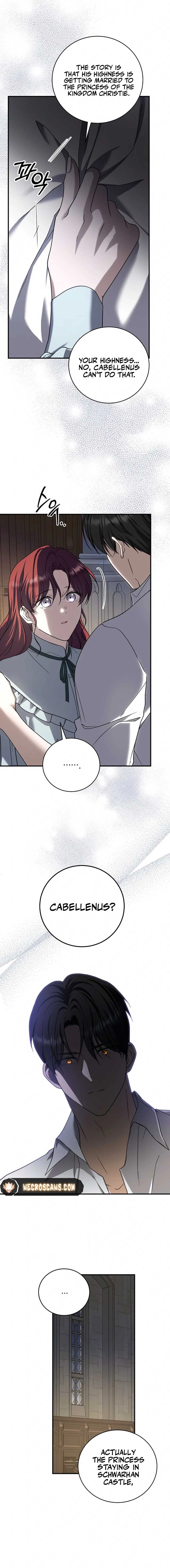 An unexpected proposal Chapter 30 page 3 - 