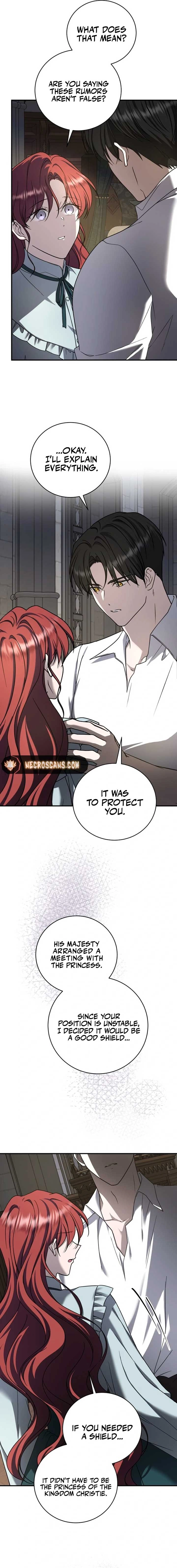 An unexpected proposal Chapter 30 page 5 - 