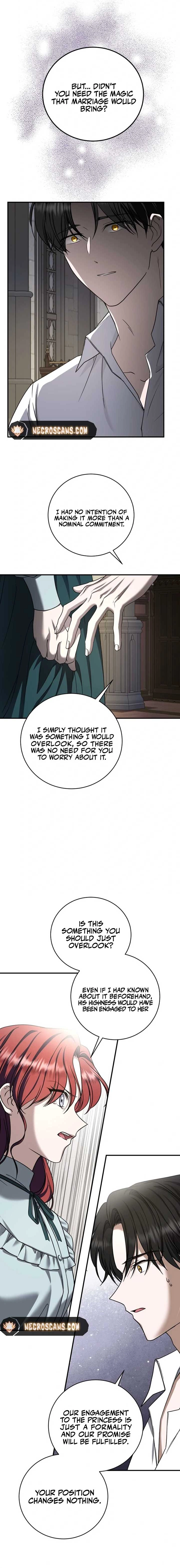 An unexpected proposal Chapter 30 page 6 - 