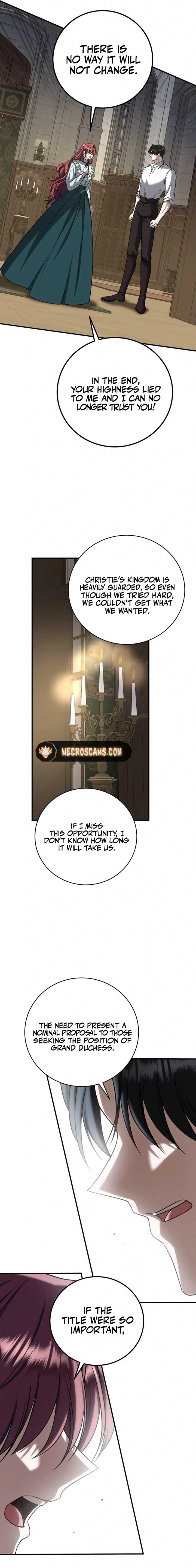 An unexpected proposal Chapter 30 page 7 - 