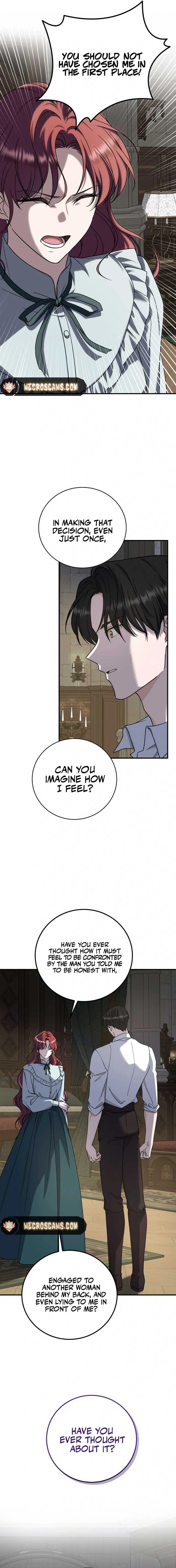 An unexpected proposal Chapter 30 page 8 - 