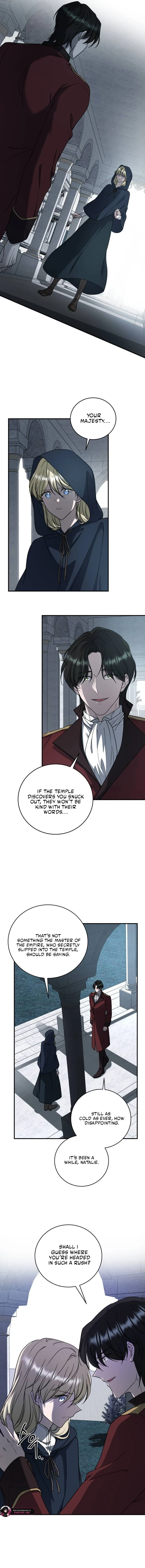 An unexpected proposal Chapter 31 page 12 - 