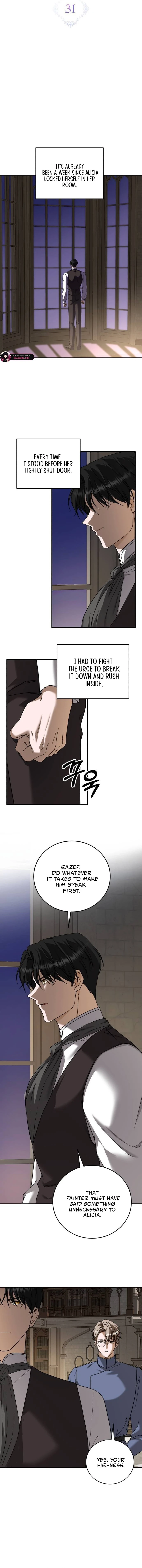 An unexpected proposal Chapter 31 page 5 - 