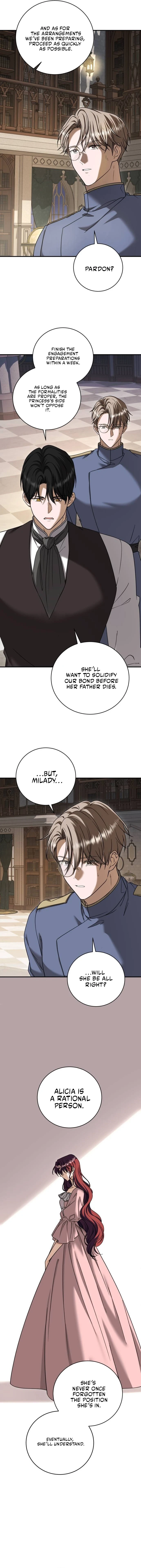 An unexpected proposal Chapter 31 page 6 - 