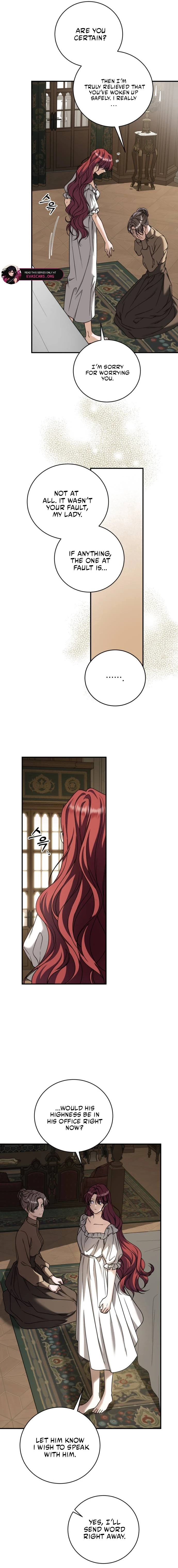 An unexpected proposal Chapter 32 page 11 - 