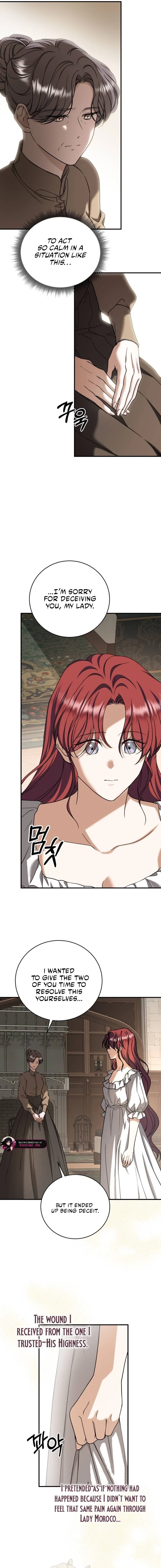 An unexpected proposal Chapter 32 page 12 - 