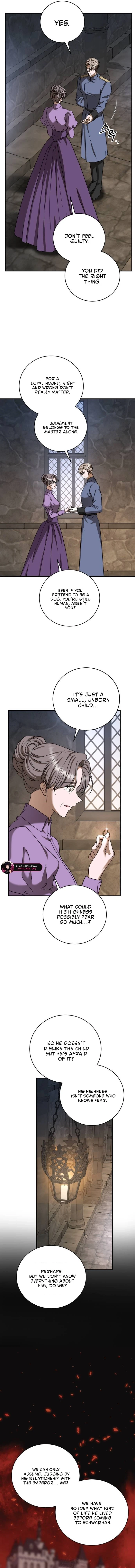 An unexpected proposal Chapter 32 page 6 - 