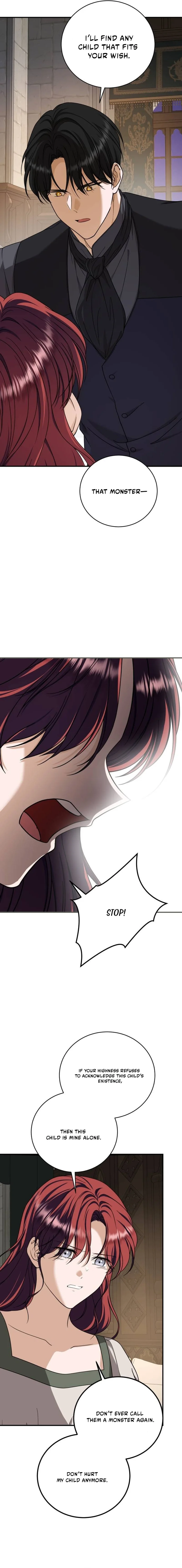 An unexpected proposal Chapter 33 page 14 - 