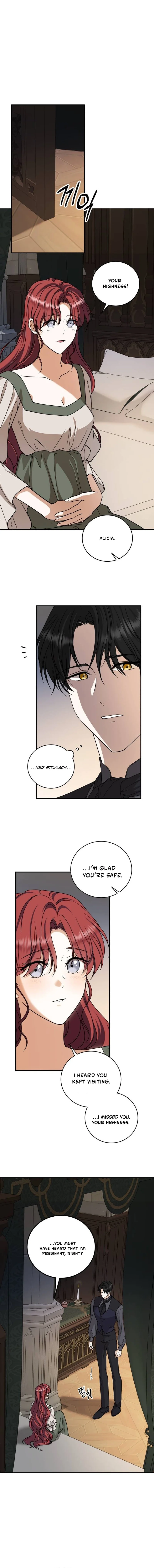 An unexpected proposal Chapter 33 page 6 - 