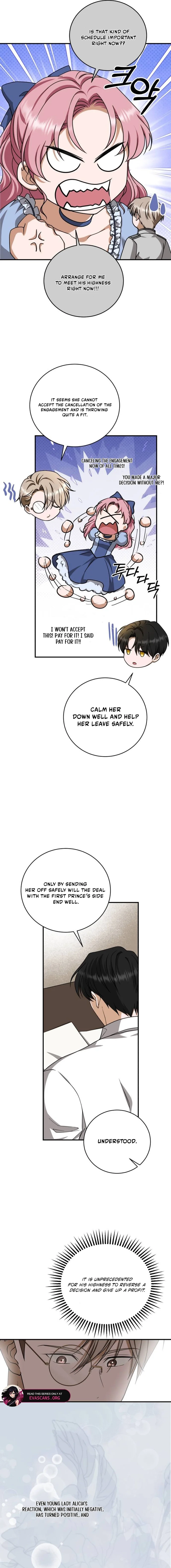 An unexpected proposal Chapter 34 page 8 - 