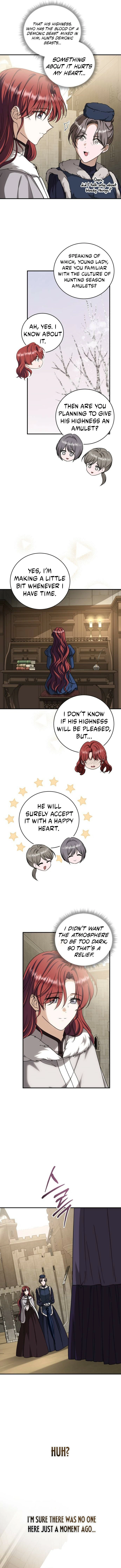 An unexpected proposal Chapter 35 page 5 - 