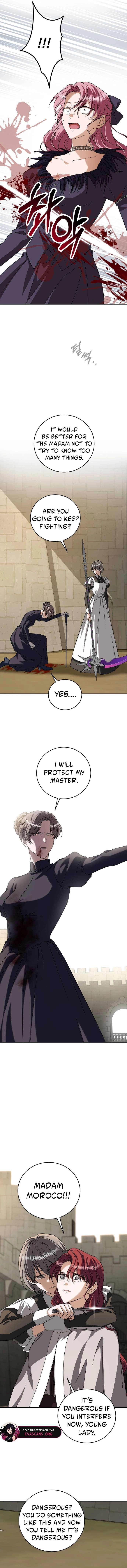 An unexpected proposal Chapter 36 page 5 - 