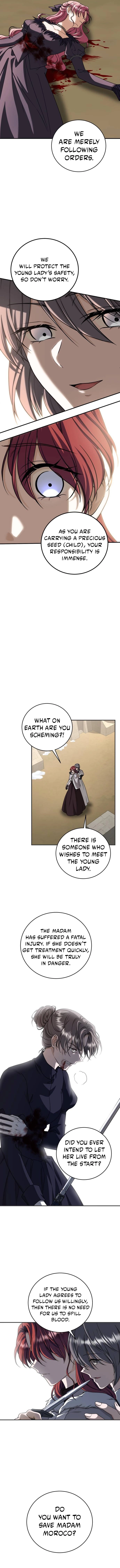 An unexpected proposal Chapter 36 page 6 - 