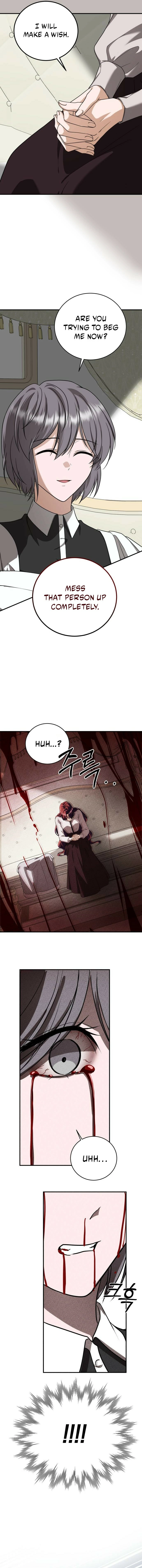 An unexpected proposal Chapter 37 page 10 - 
